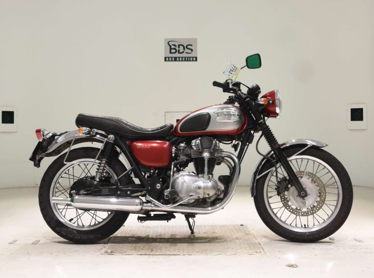 Мотоцикл Kawasaki W650 з пробігом 130363 km