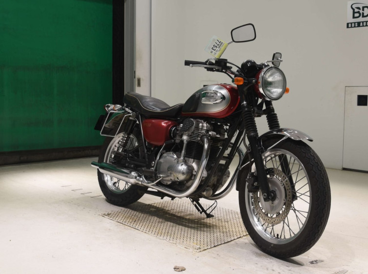 Мотоцикл Kawasaki W650 з пробігом 130363 km