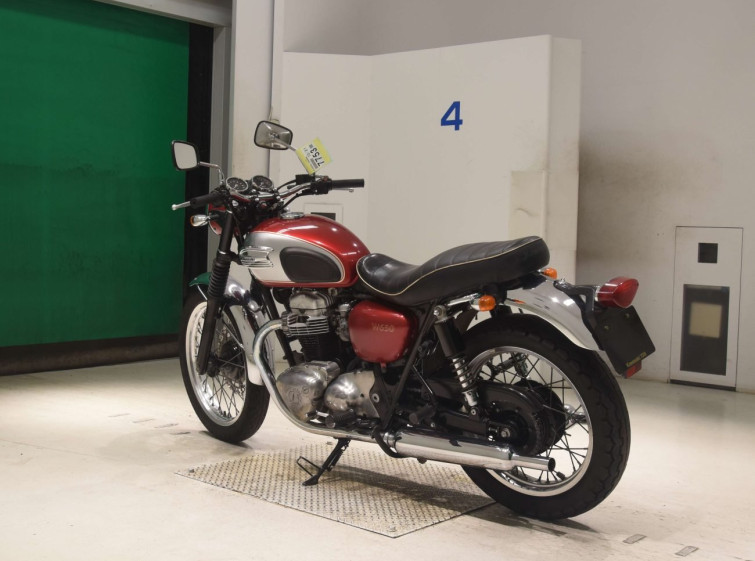 Мотоцикл Kawasaki W650 з пробігом 130363 km