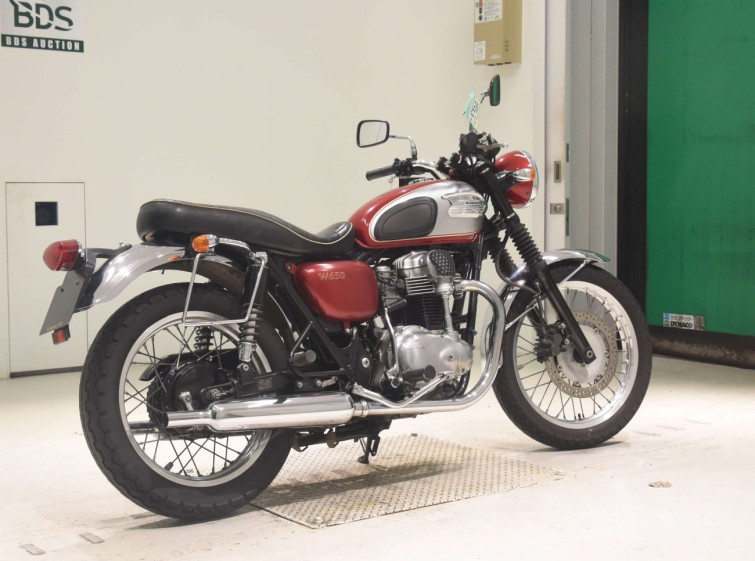 Мотоцикл Kawasaki W650 з пробігом 130363 km