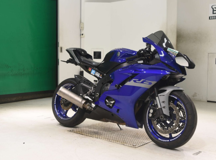 Мотоцикл Yamaha YZF-R6 с пробегом 21447 km