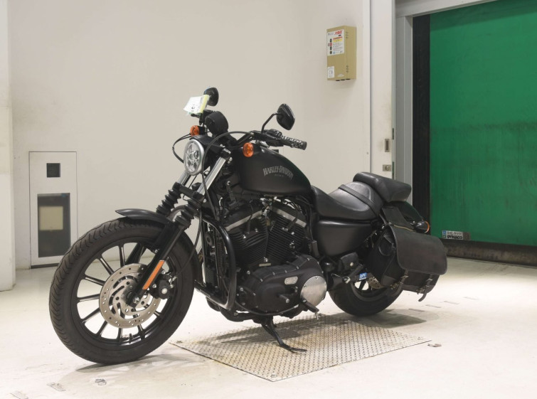 Мотоцикл HD SPORTSTER IRON XL883N з пробігом 4253 km