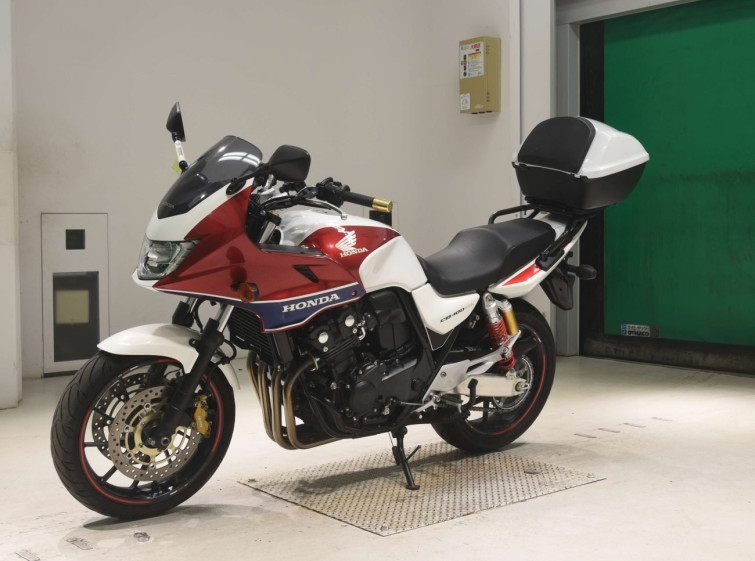 Мотоцикл Honda CB400SFA BOLDOR с пробегом 14070 km
