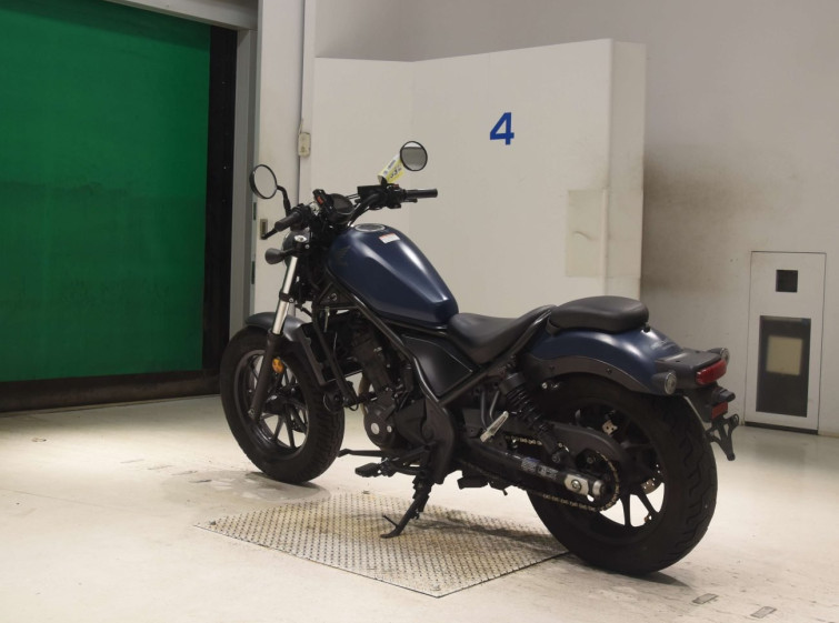 Мотоцикл Honda REBEL CMX250 з пробігом 89980 km