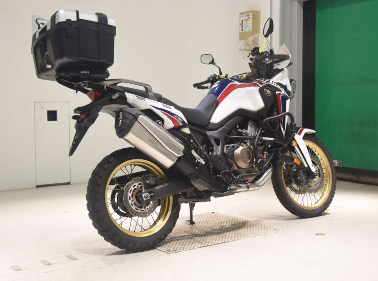 Мотоцикл Honda AFRICATWIN CRF1000L з пробігом 28173 km