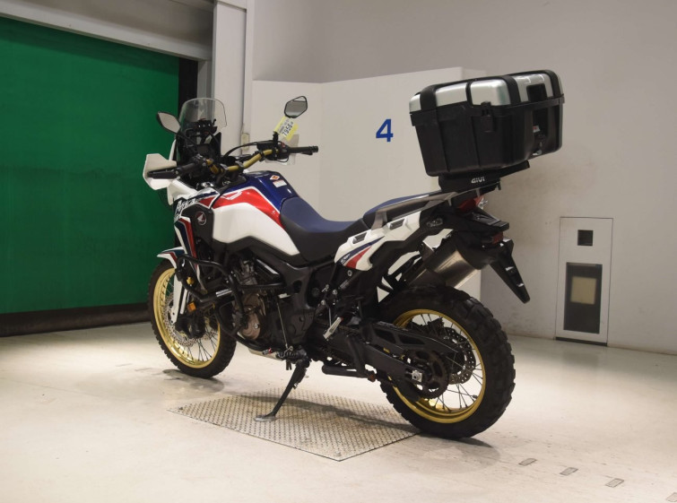 Мотоцикл Honda AFRICATWIN CRF1000L з пробігом 28173 km