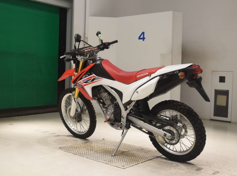 Мотоцикл Honda CRF250L з пробігом 45876 km