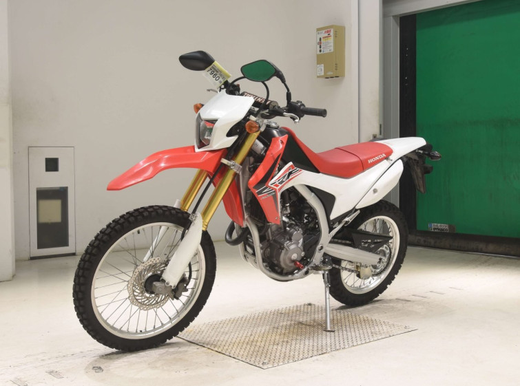 Мотоцикл Honda CRF250L з пробігом 45876 km