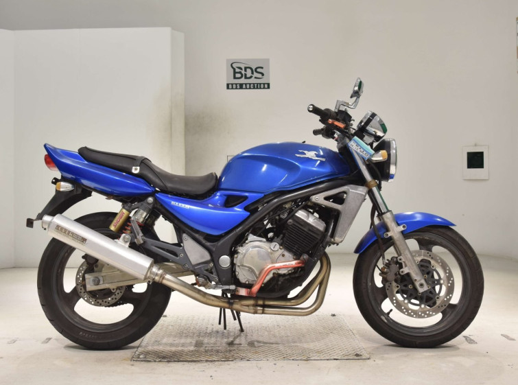 Мотоцикл Kawasaki BALIUS ZR250 с пробегом 11 km