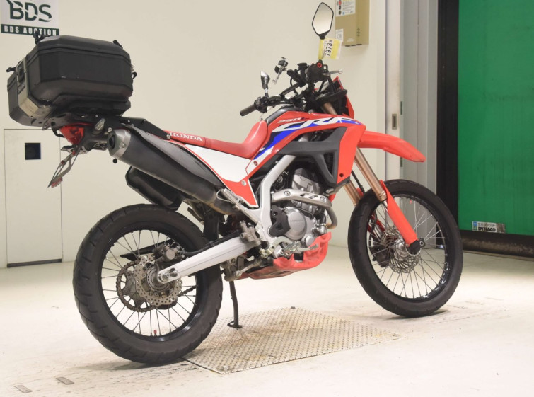 Мотоцикл Honda CRF250L с пробегом 42235 km