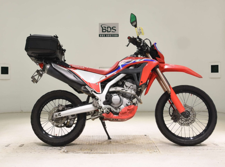 Мотоцикл Honda CRF250L с пробегом 42235 km