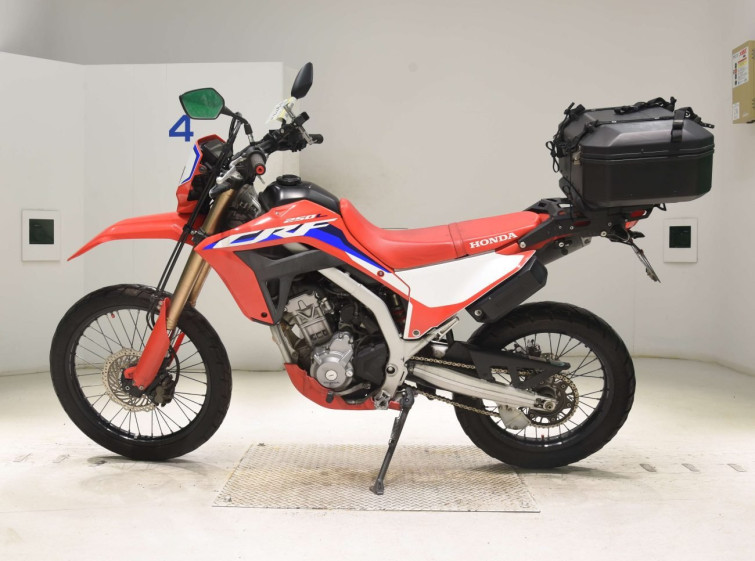 Мотоцикл Honda CRF250L с пробегом 42235 km