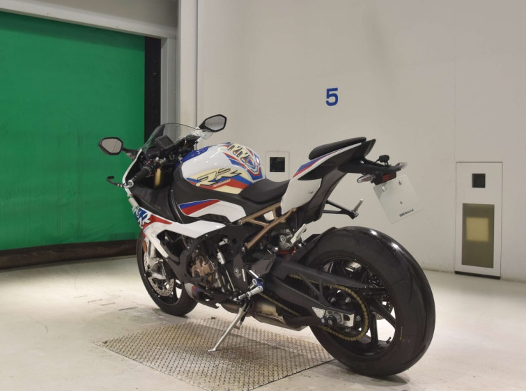 Мотоцикл BMW S1000RR з пробігом 2441 km