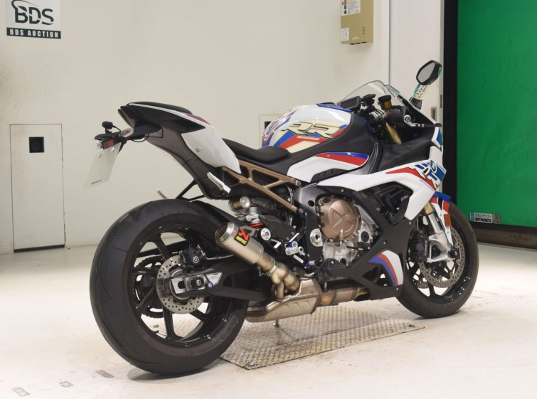 Мотоцикл BMW S1000RR з пробігом 2441 km
