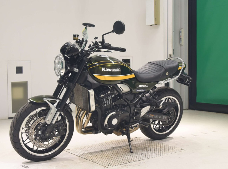 Мотоцикл Kawasaki Z900RS с пробегом 11717 km