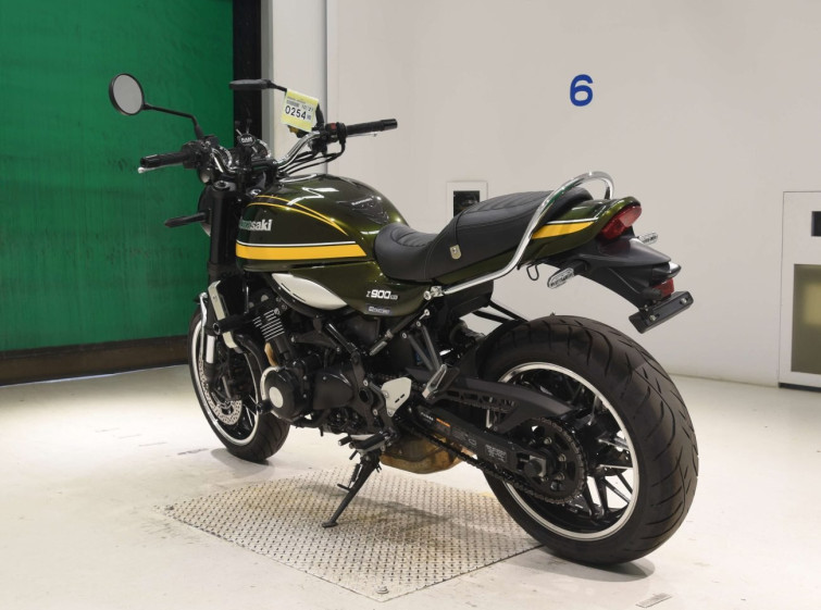 Мотоцикл Kawasaki Z900RS с пробегом 11717 km