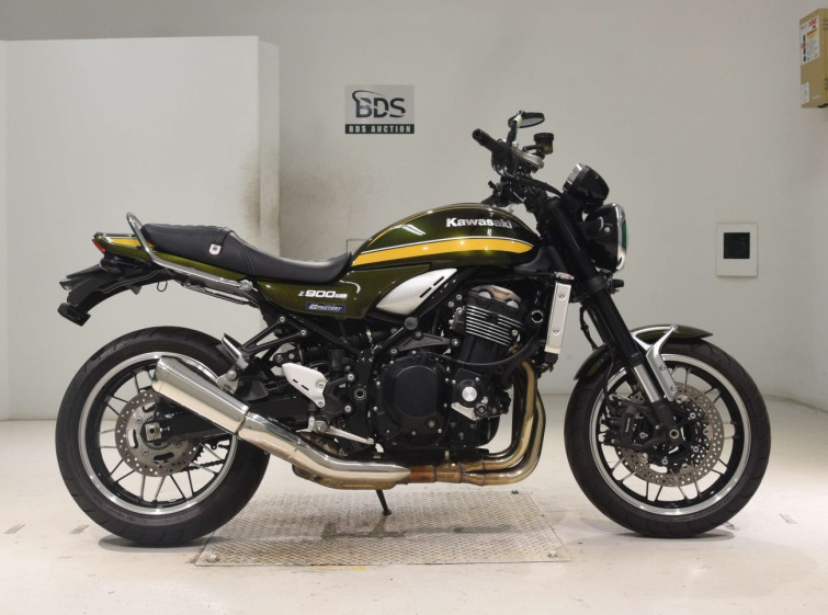 Мотоцикл Kawasaki Z900RS с пробегом 11717 km