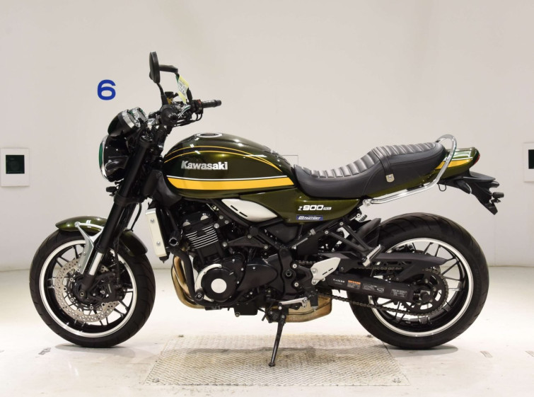 Мотоцикл Kawasaki Z900RS с пробегом 11717 km