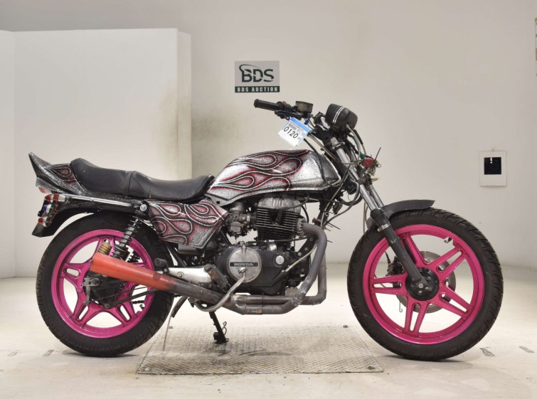 Мотоцикл Honda CB450T HAWK з пробігом 2658 m