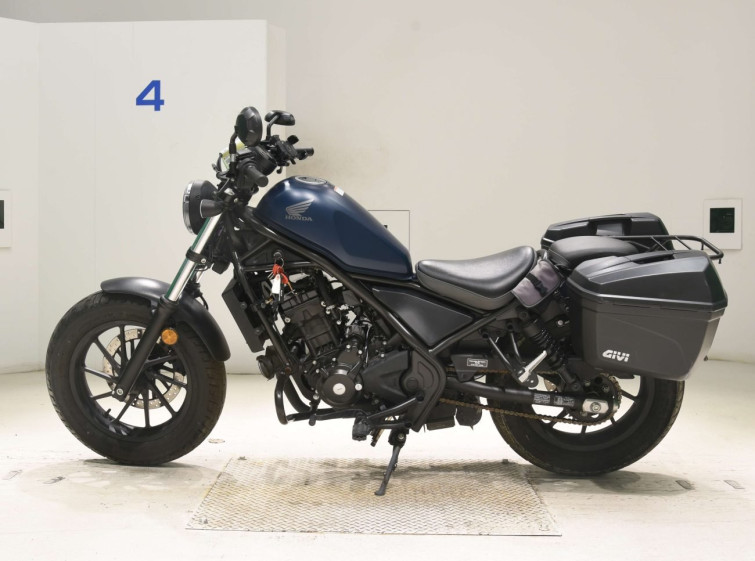 Мотоцикл Honda REBEL CMX250 с пробегом 6599 km
