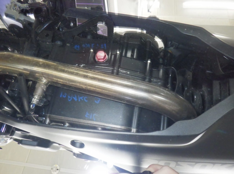 Мотоцикл Suzuki GIXXER SF250 с пробегом 2335 km