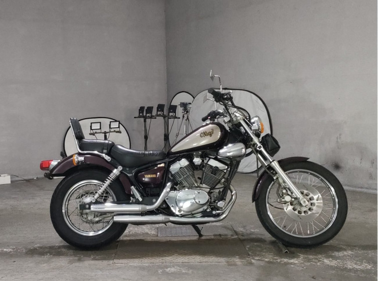 Мотоцикл Yamaha VIRAGO XV250 з пробігом 34943 km