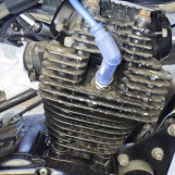 Мотоцикл Yamaha TW200 с пробегом 4084 km