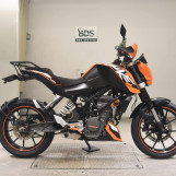 Мотоцикл KTM 200 DUKE с пробегом 28131 km