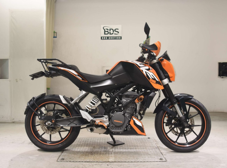 Мотоцикл KTM 200 DUKE с пробегом 28131 km