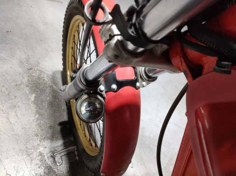 Мотоцикл Honda TLR200 с пробегом 10060 km