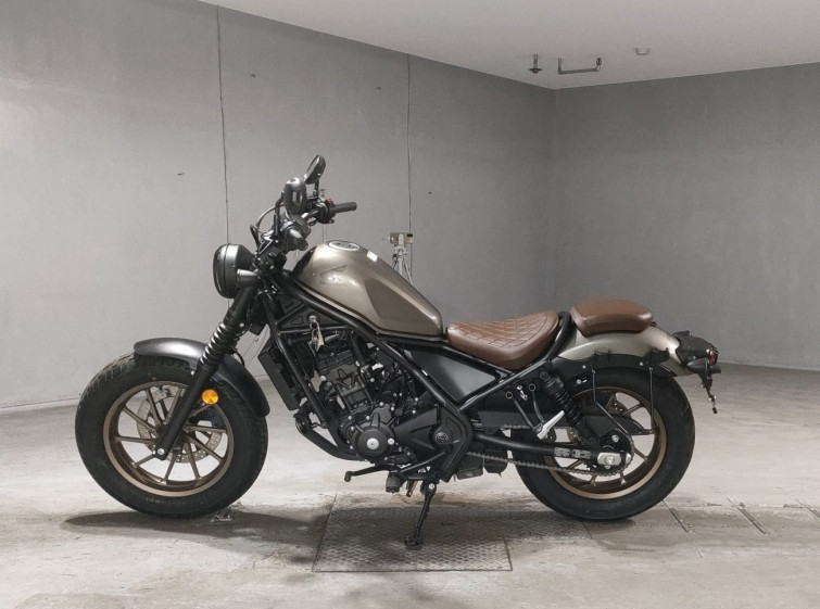 Мотоцикл Honda REBEL CMX250 S EDITION с пробегом 1223 km