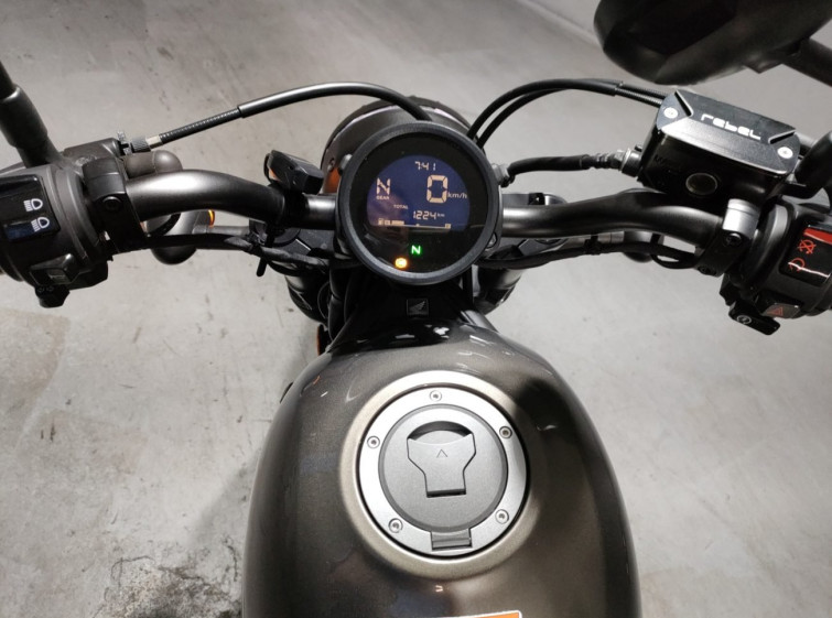 Мотоцикл Honda REBEL CMX250 S EDITION с пробегом 1223 km