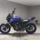 Мотоцикл Yamaha MT-07 з пробігом 8347 km