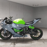 Мотоцикл Kawasaki ZX-6R с пробегом 12767 km
