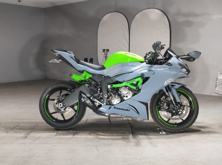 Мотоцикл Kawasaki ZX-6R с пробегом 12767 km