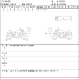 Мотоцикл Kawasaki NINJA650 з пробігом 3492 km