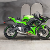 Мотоцикл Kawasaki NINJA650 з пробігом 3492 km