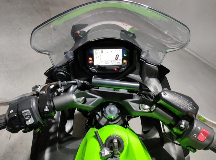 Мотоцикл Kawasaki NINJA650 з пробігом 3492 km