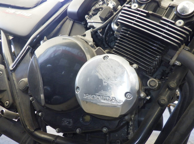 Мотоцикл Honda CB400SFV с пробегом 62191 km