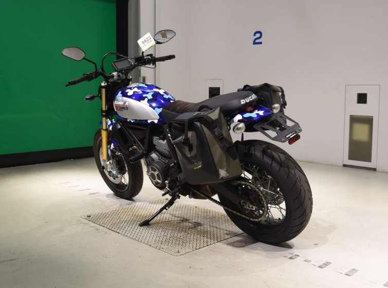 Мотоцикл Ducati SCRAMBLER 803 URBAN ENDURO с пробегом 22563 km