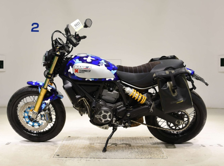 Мотоцикл Ducati SCRAMBLER 803 URBAN ENDURO с пробегом 22563 km