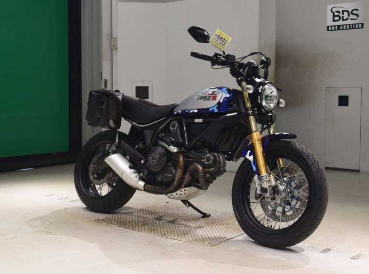 Мотоцикл Ducati SCRAMBLER 803 URBAN ENDURO с пробегом 22563 km