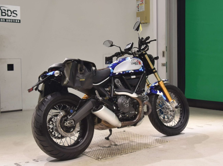 Мотоцикл Ducati SCRAMBLER 803 URBAN ENDURO с пробегом 22563 km