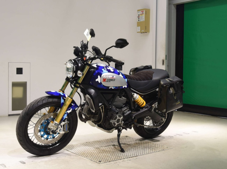 Мотоцикл Ducati SCRAMBLER 803 URBAN ENDURO с пробегом 22563 km