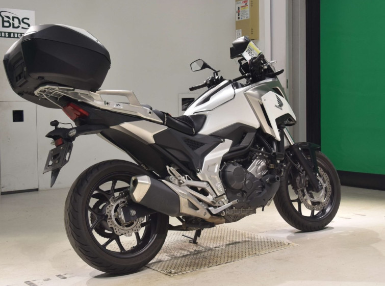 Мотоцикл Honda NC750X з пробігом 40292 km