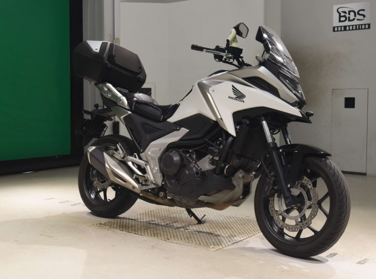 Мотоцикл Honda NC750X з пробігом 40292 km
