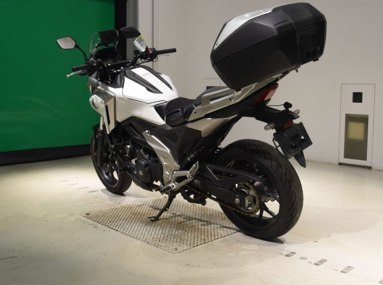 Мотоцикл Honda NC750X з пробігом 40292 km