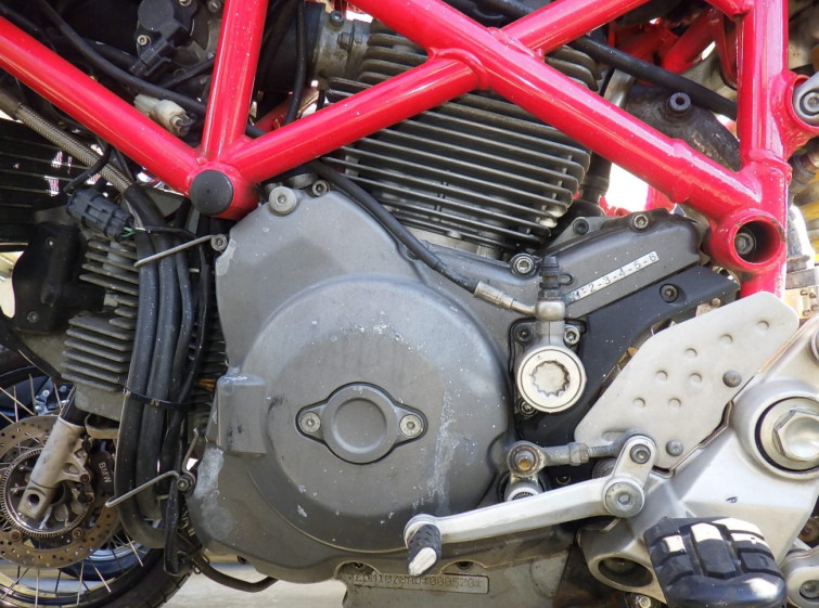 Мотоцикл Ducati HYPERMOTARD 1100 S з пробігом 20091 km