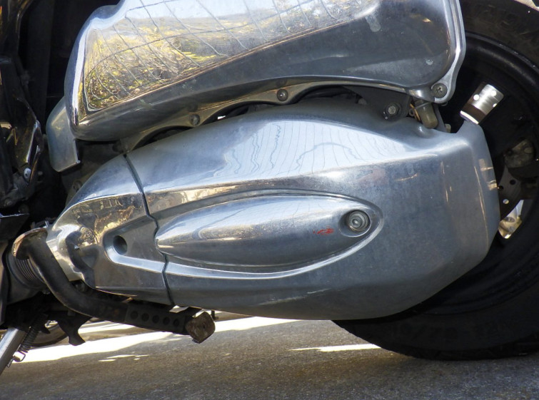 Мотоцикл Yamaha MAJESTY 250 з пробігом 20237 km