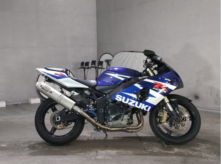Мотоцикл Suzuki GSX-R600 з пробігом 48680 km
